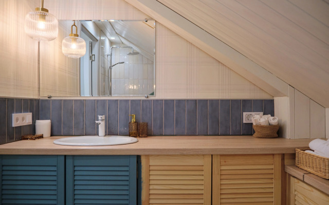 Частный дом Загородный дом с баней