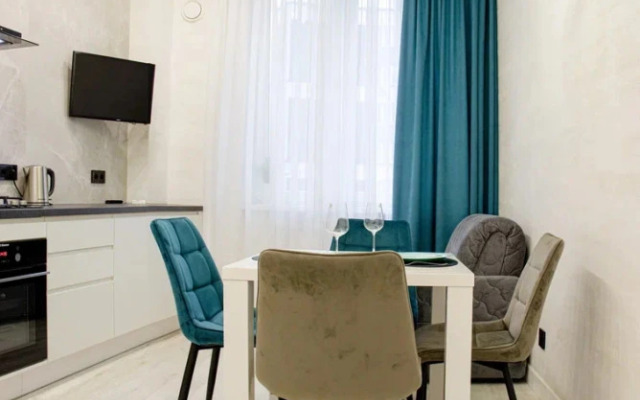 Апартаменты Центр, парковая зона, новый дом, охраняемая парковка, Колибри#24 1