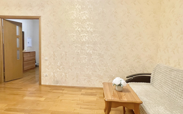 Квартира Двухкомнатная в центре с красивым видом на город