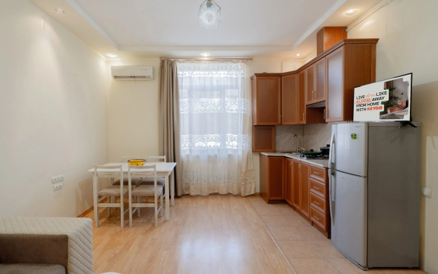 Апартаменты KeyGo #0204 комфорт и уют в городе
