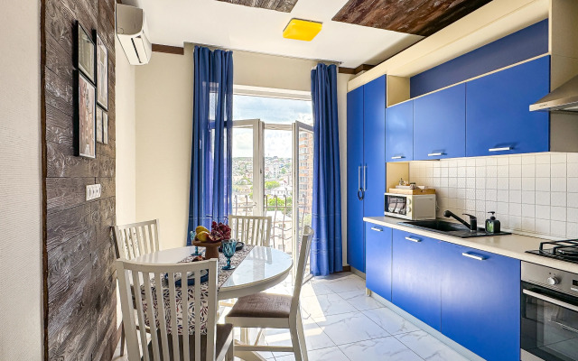 Panorama Loft Ul. Leytenanta Shmidta Flat