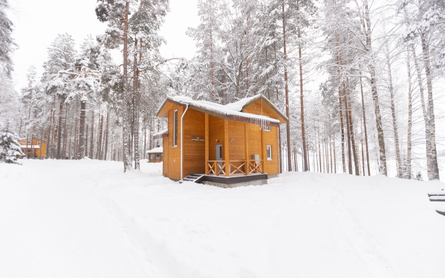 База отдыха Шишки Карелия