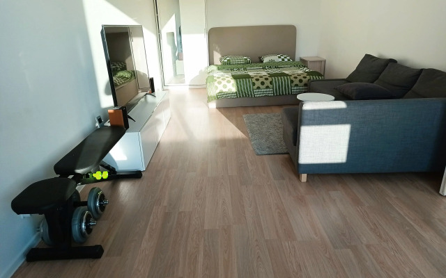 Квартира на 25 этаже с видом на лес