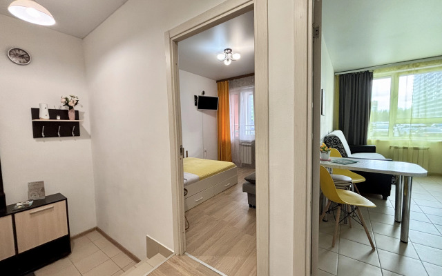 Апартаменты Однокомнатная Квартира на 5 спальных мест