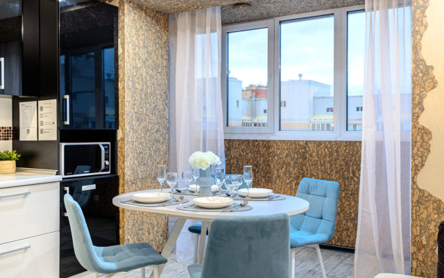 Квартира 1-к в тихом зеленом районе на Лукина 4 от RentAp, 4 сп.места