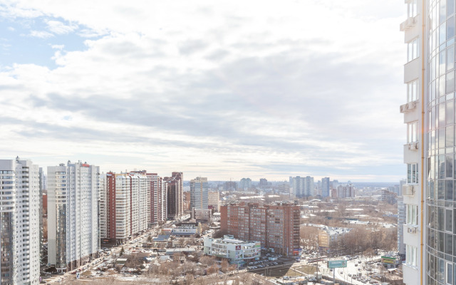 Апартаменты RentPlaza c панорамным видом на город