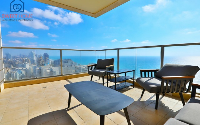 Pentkhaus s vidom na more Apartments
