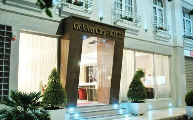 Отель Golden City Hotel & Spa