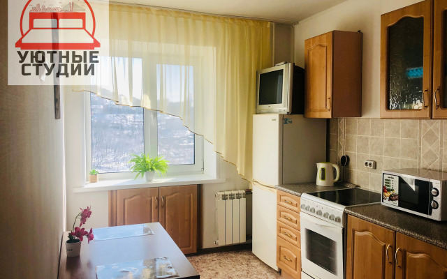 Уютная однокомнатная квартира на Луговой во Владивостоке