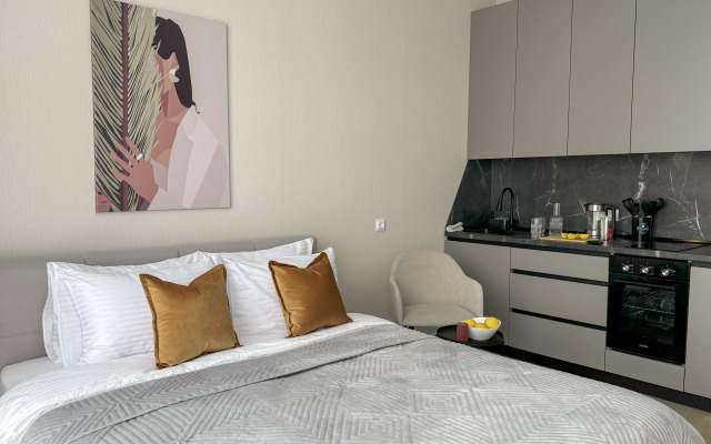 Квартира Ваниль -стильная в ЖК Самолет