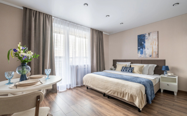 Uyutnaya Studiya Vblizi Aeroporta Koltsovo Apartments