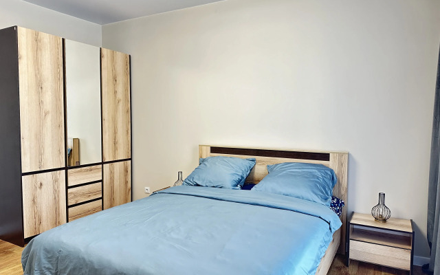 Golubaya Laguna Flat