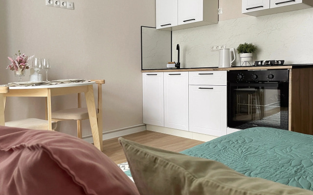 Квартира Стильная студия в тихом районе