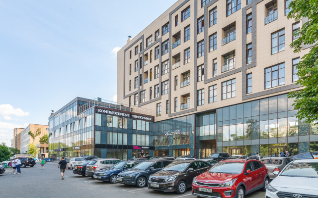 4041 Na Dmitrovskom Shosse U Metro Seligerskaya Apartments