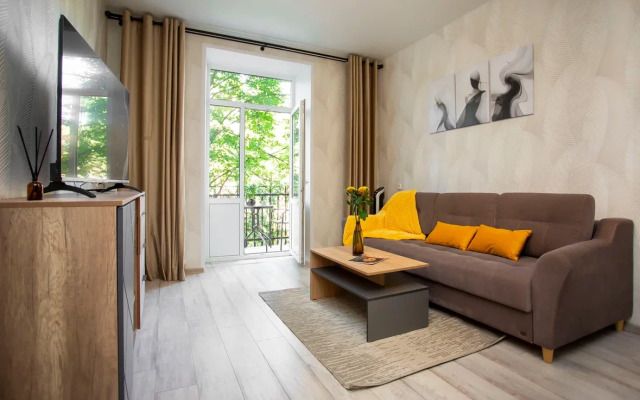 Квартира Уютная в центре города