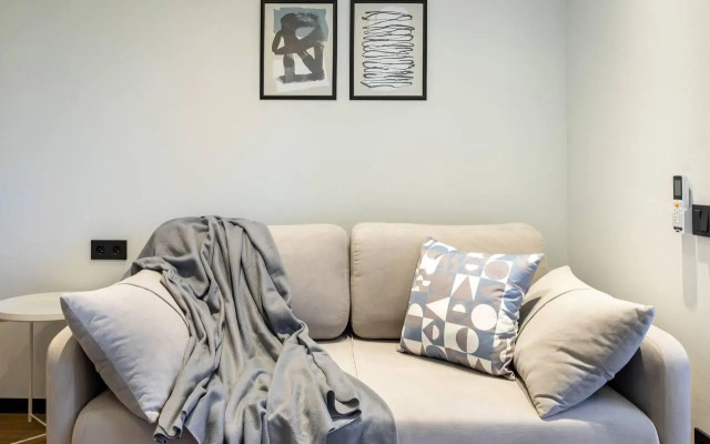 Квартира Студия с видом на море и горы