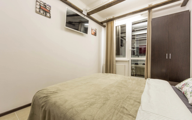 Inhome24 Sovremennaya Studiya S Yevroremontom Apartments