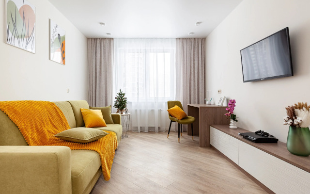 Апартаменты на Производственной улице 8/1