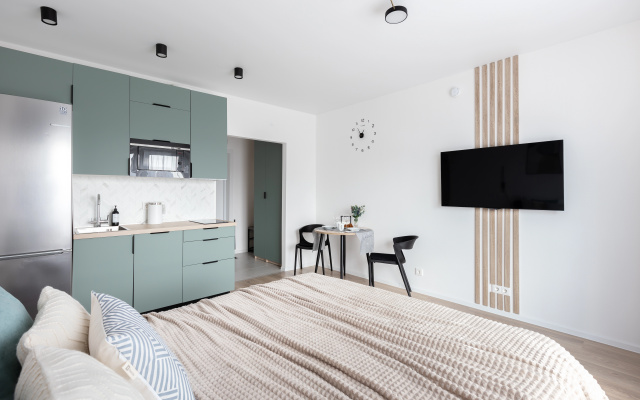 U Metro Nizhegorodskaya Studiya - Apartment in Moscou - Photo 2