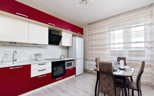 2k na 6 chelovek v samom tsentre Flat