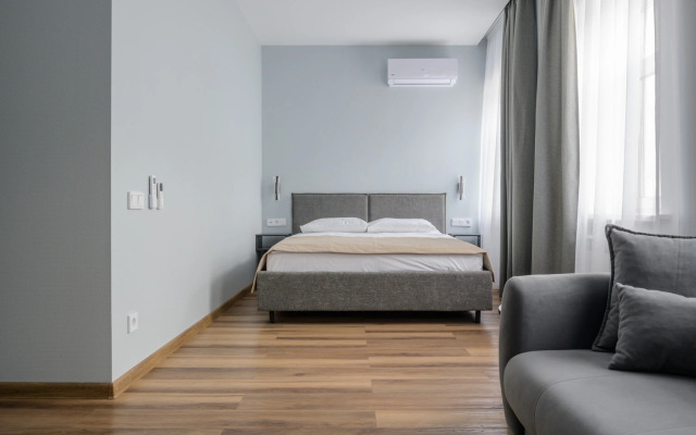 Отель На Сайдашева