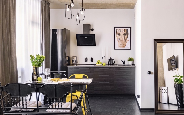 Апартаменты лофт Царская Столица в центре