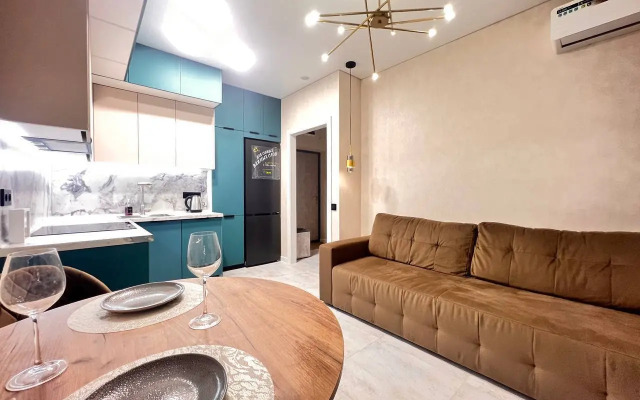 V Tsentre Goroda Zhk Levoberezhye Flat