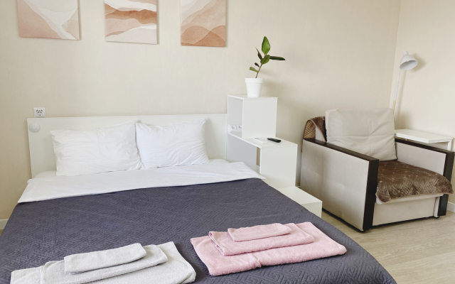 Апартаменты в ЭкоПарке с функцией умного дома