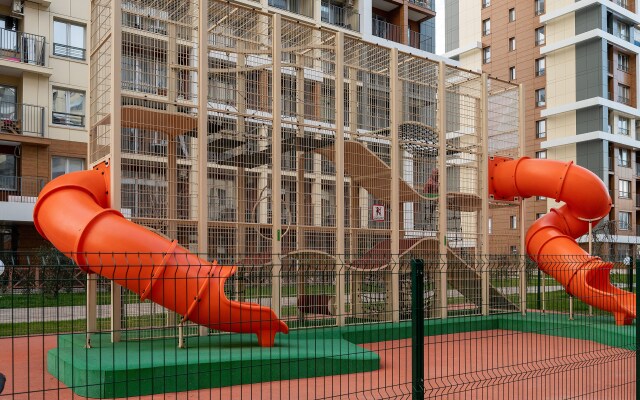 Studiya u morya s bassejnom na territorii. Karavella 112 Apartments