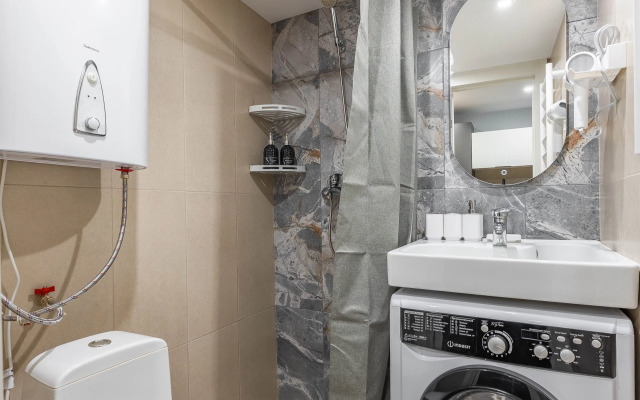 Квартира Уютная Студия в 9 Минутах от Московского Вокзала