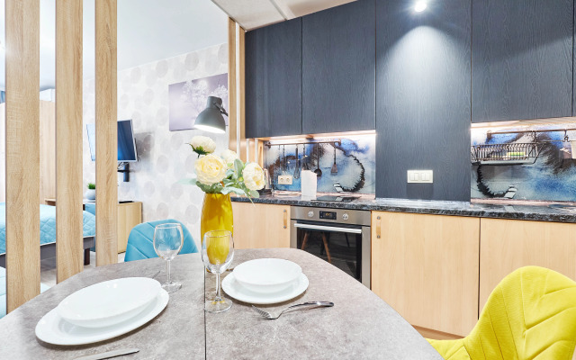 Апартаменты Петровские на Сибирской 9A