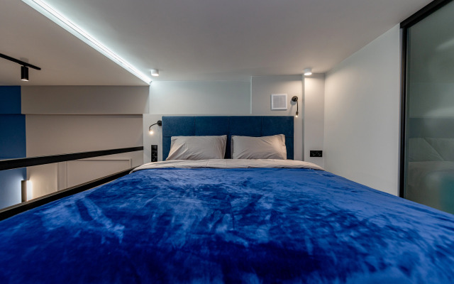 Апартаменты Эстетская студия Zen Home со вторым этажом