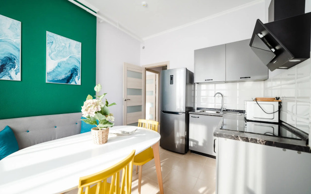 Апартаменты River Side Moscow City Мраморное море