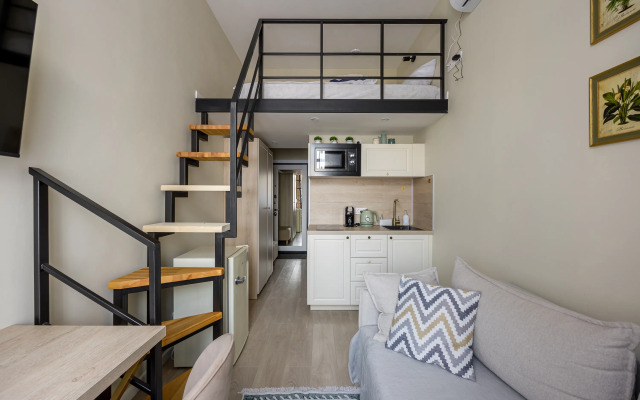 Апартаменты Уютная Студия 18 М² 5 Минут До Метро