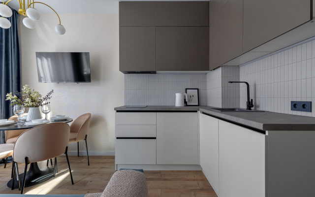 Апартаменты Шикарная квартира в ЖК Самолет