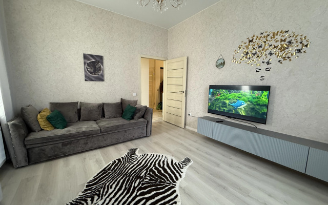 Квартира на Петроградской Стороне с Видом на Город