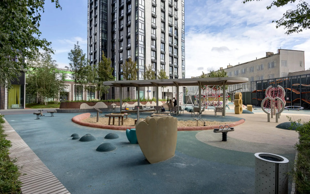 Апартаменты с видом на город в ЖК Метрополия