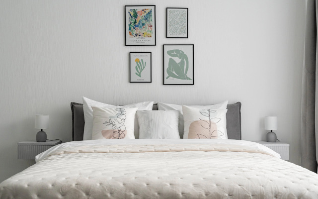 Plum na Vasilyevskom Ostrove Satin Home Apartment
