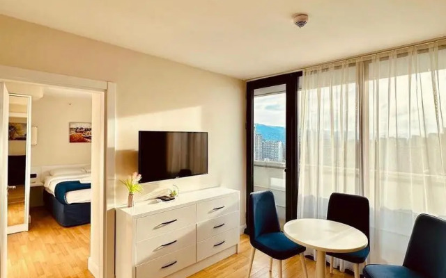 Magical Sunset at Sea Apartment Hotel