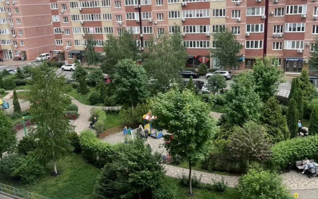 Квартира на Героя Сарабеева