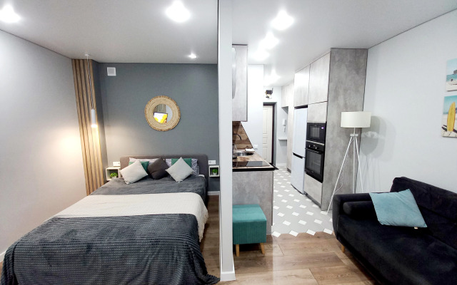 Квартира Уютная студия