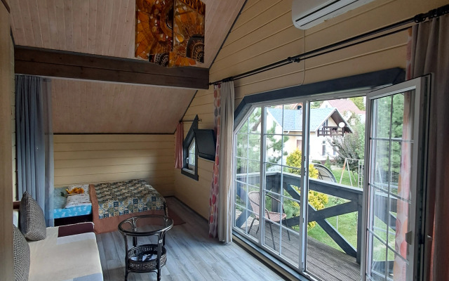 Шале с двумя апартаментами