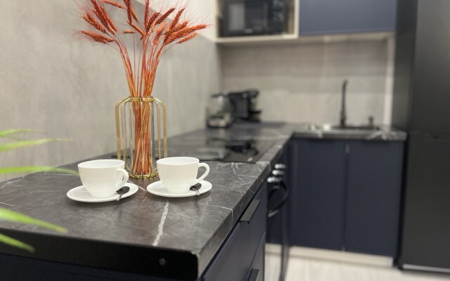 Kazan Anasa Tazetdinova 1 Flat