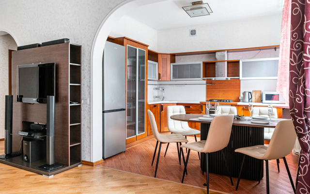 Trekhkomnatnaya Na Kozhukhovskoy Flat