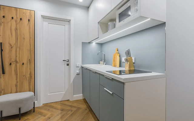 Апартаменты с Панорамным Видом на Волгу на Волжской набережной 26 Сова-Дом