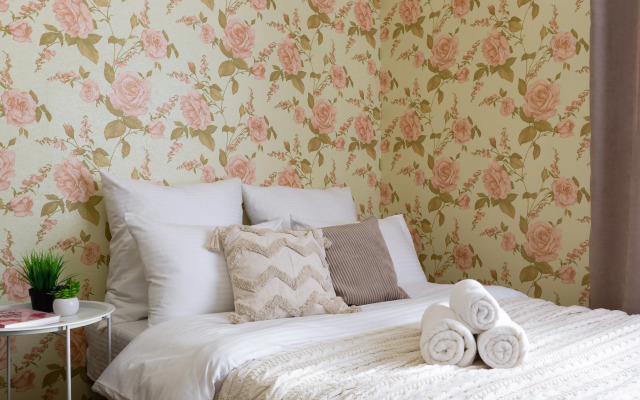 Апартаменты 2комнатные с балконом в мкр "Зеленый Бор"