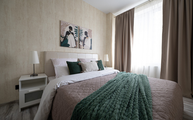 Апартаменты Пять Звёзд у Парка Гагарина