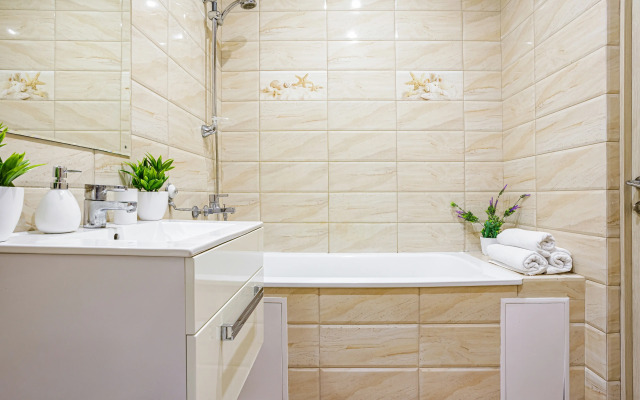 Апартаменты на Октябрьской 1