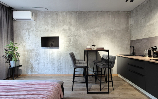 Studiya Loft Zhk Letniy Apartments