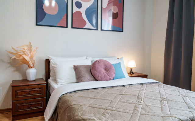 Квартира двухкомнатная Апарт-Отелика в Шаговой Доступности к Парку Галицкого